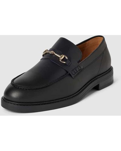 SELECTED Loafers - Schwarz