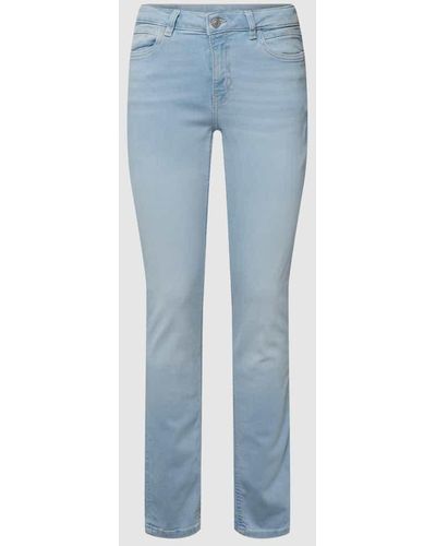 Esprit Jeans mit Label-Patch - Blau