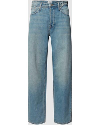Jack & Jones Loose Fit Jeans Modell 'IEDDIE' - Blau