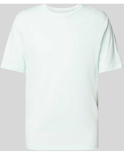 Jack & Jones T-Shirt mit Label-Detail Modell 'ORGANIC' - Weiß