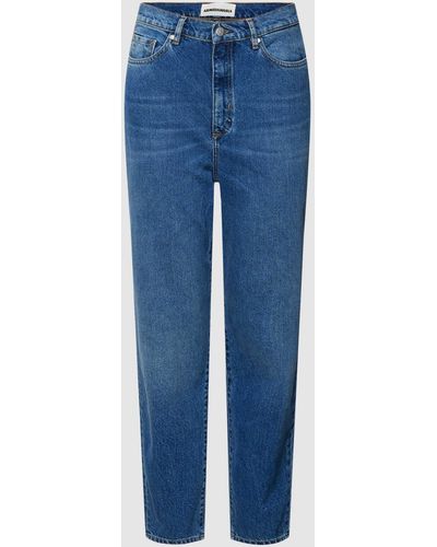 ARMEDANGELS Jeans mit 5-Pocket-Design Modell 'MAIRAA' - Blau