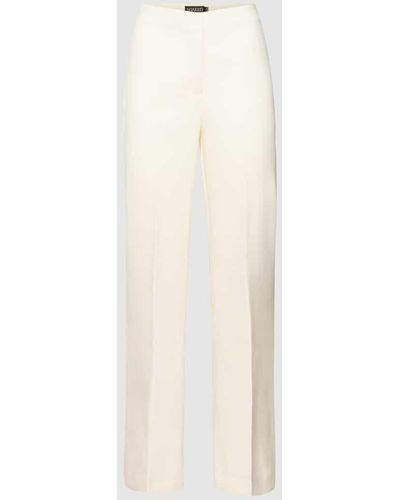 Soaked In Luxury Hose mit Bügelfalten Modell 'Corinne' - Weiß
