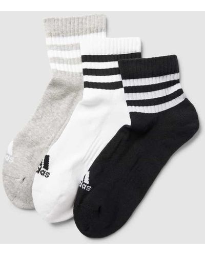 adidas Originals Socken mit Label-Details im 3er-Pack - Mehrfarbig