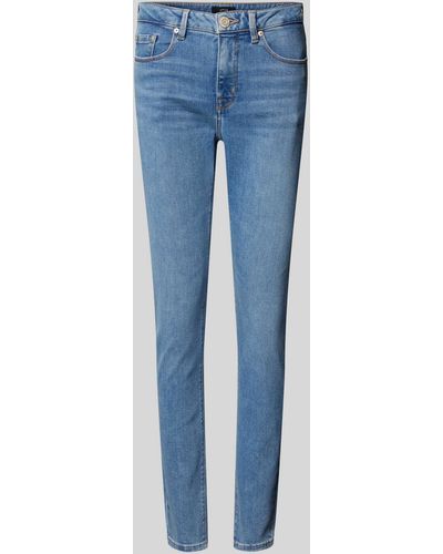 Opus Skinny Fit Jeans - Blauw