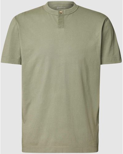 Tom Tailor T-shirt Van Biologisch Katoen - The Good Dye Capsule - Groen