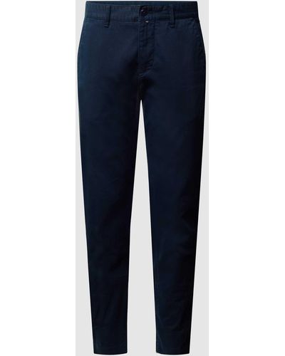 Marc O' Polo Shaped Fit Broek - Blauw
