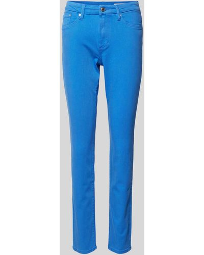 S.oliver Slim Fit Jeans - Blauw