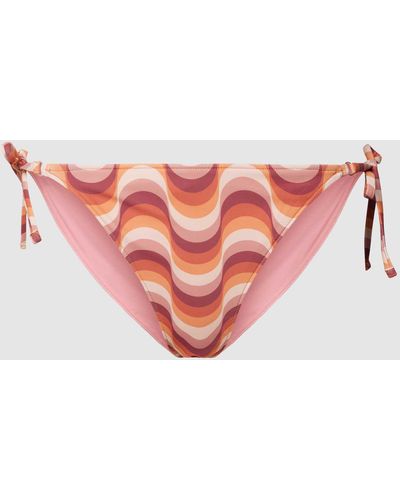 Shiwi Bikinibroekje Met Strikdetail - Roze