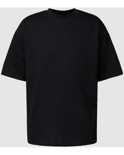 BALR T-Shirt mit Label-Print auf der Rückseite Modell 'Game Day' - Schwarz