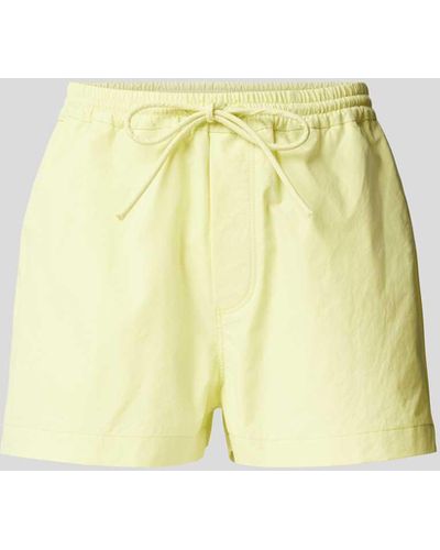 Nanushka Shorts mit elastischem Bund - Mettallic