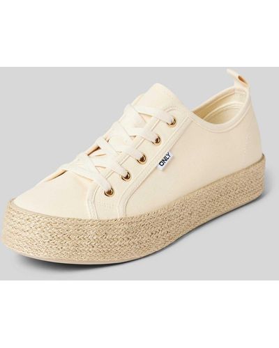 ONLY Sneakers - Naturel