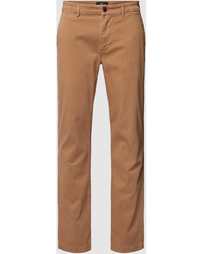 7 For All Mankind Slim Fit Chino - Naturel
