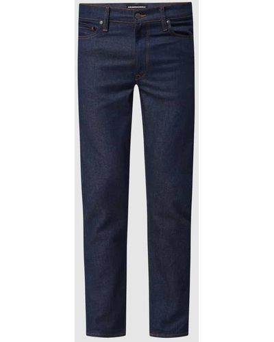 ARMEDANGELS Extra Slim Fit Jeans mit Stretch-Anteil Modell 'Jaari' - Blau