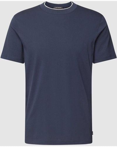 Roy Robson T-shirt Met Ronde Hals - Blauw
