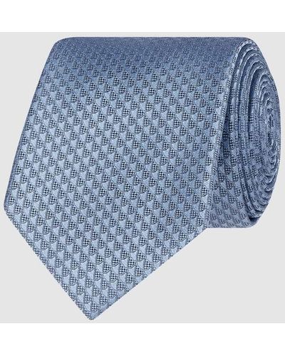 Calvin Klein Krawatte mit Seide-Anteil (6,5 cm) - Blau