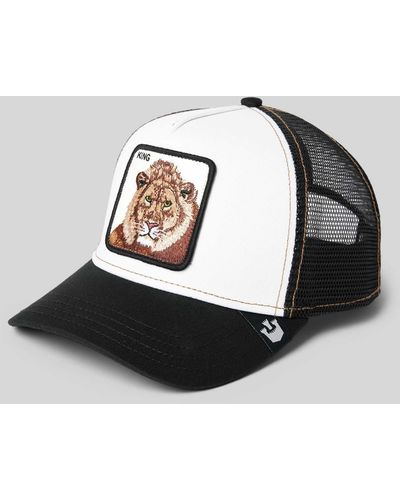 Goorin Bros Trucker-pet Met Motiefpatch - Zwart