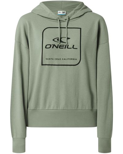 O'neill Sportswear Hoodie Met Logo - Groen
