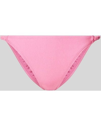 Barts Bikini-Hose mit Flecht-Details Modell 'Isla' - Pink