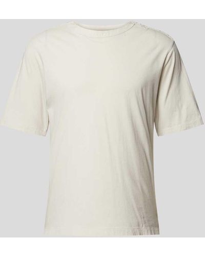 Officine Generale T-Shirt mit Rundhalsausschnitt - Weiß