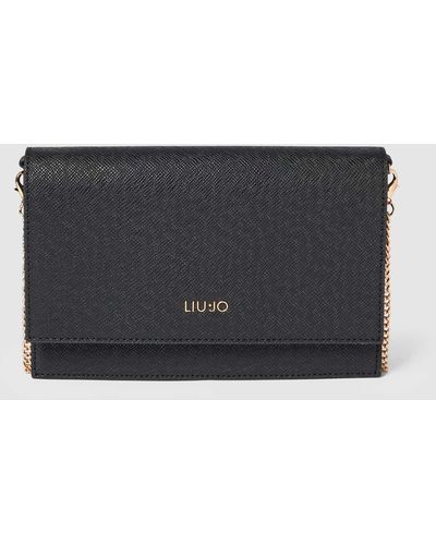 Liu Jo Clutch Met Structuurmotief - Grijs