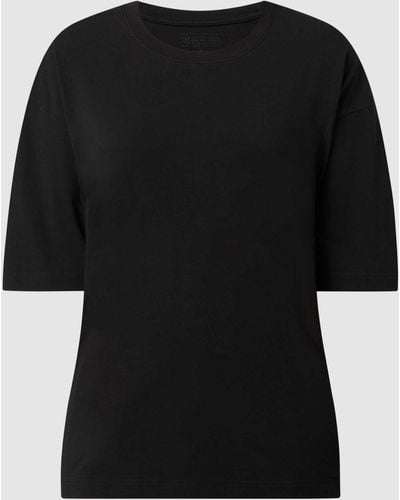 Joseph Janard T-shirt Van Biologisch Katoen, Model 'sus' - Zwart