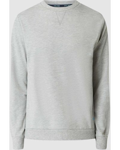 Hom Sweatshirt aus Baumwolle - Grau