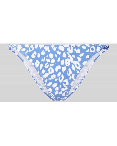 Barts Bikini-Hose mit Flecht-Details Modell 'Des' - Blau