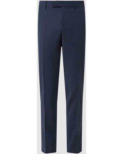 Pierre Cardin Modern Fit Pantalon Met Stretch - Blauw