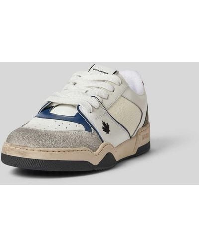 DSquared² Sneaker mit Colour-Blocking-Design - Weiß