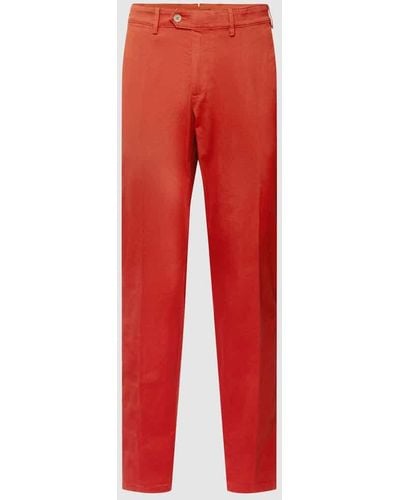 EUREX by BRAX Hose mit Stretch-Anteil Modell 'JOE' - Rot