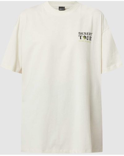 Gina Tricot T-shirt Met Print - Wit