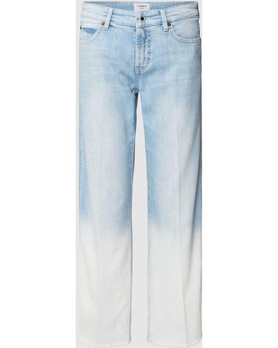 Cambio Jeans Met Kleurverloop - Blauw
