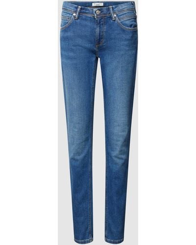 Marc O' Polo Jeans Met 5-pocketmodel - Blauw