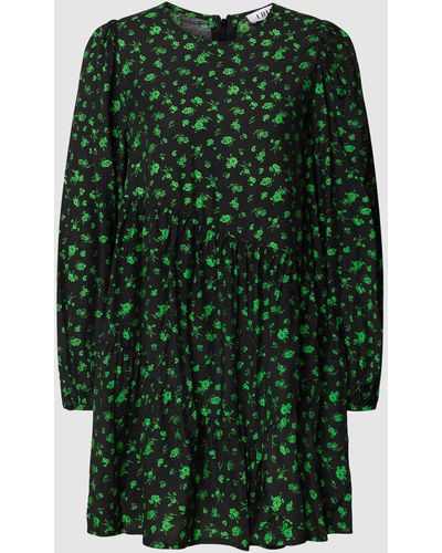 EDITED Mini-jurk - Groen