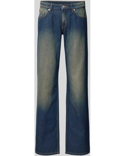 Weekday Straight Fit Jeans - Blauw