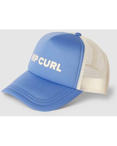 Rip Curl Trucker Cap mit Label-Print Modell 'SURF' - Blau
