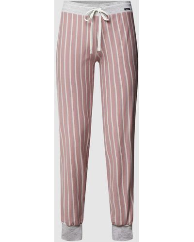 SKINY Pyjamahose mit elastischem Bund Modell 'Every Night' - Pink