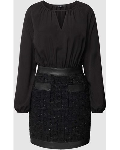 MARCIANO BY GUESS Mini-jurk Met Cut-out - Zwart