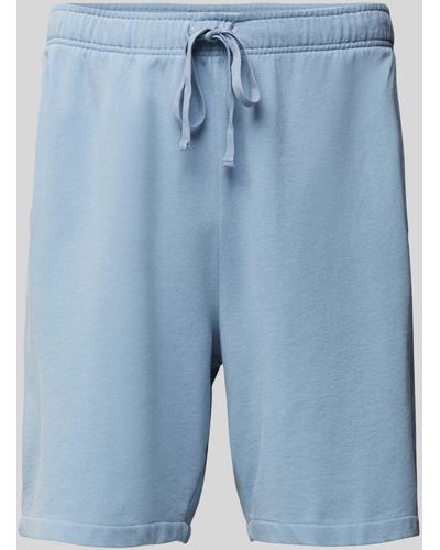 Ralph Lauren PLUS SIZE Shorts mit Gesäßtasche - Blau