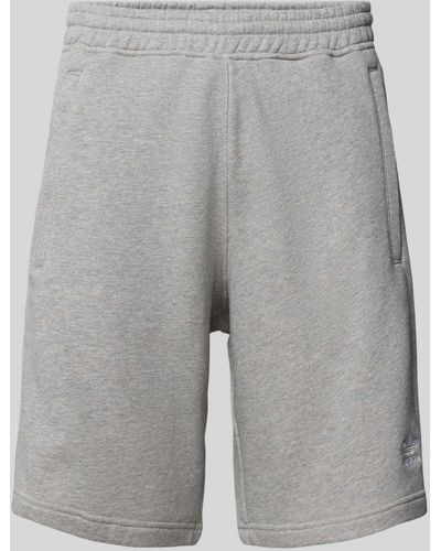 adidas Originals Regular Fit Sweatshorts - Grau