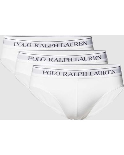 Polo Ralph Lauren Trunks im 3er-Pack - Weiß