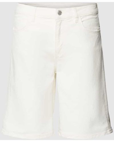 Esprit Jeansshorts im 5-Pocket-Design Modell 'DEP' - Weiß