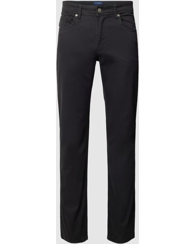 Christian Berg Men Jeans mit 5-Pocket-Design - Schwarz