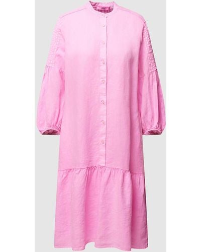 0039 Italy Mila -Kleid in Pink