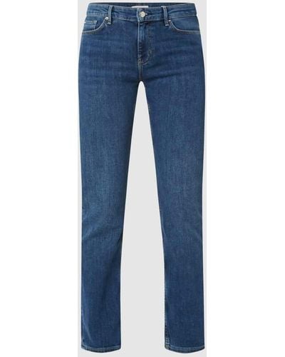 S.oliver Regular Fit Jeans mit Stretch-Anteil Modell 'Karolin' - REPREVE® - Blau