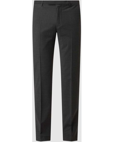Cinque Super Slim Fit Anzughose mit Stretch-Anteil Modell 'Cicastello' - Grau