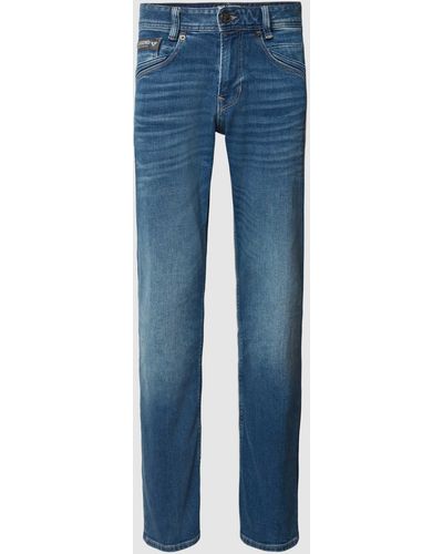 PME LEGEND Regular Fit Jeans mit Lyocell-Anteil Modell 'Skyrack' - Blau
