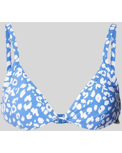 Barts Bikini-Oberteil mit verstellbaren Trägern Modell 'Des' - Blau