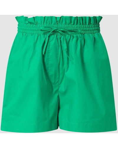 EDITED Shorts aus Bio-Baumwolle Modell 'Baila' - Grün