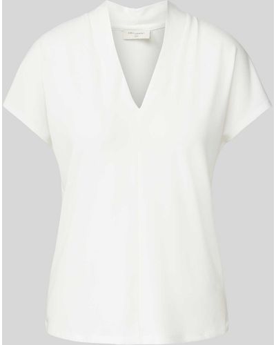 Freequent Blusenshirt mit Stehkragen Modell 'Yrsa' - Weiß